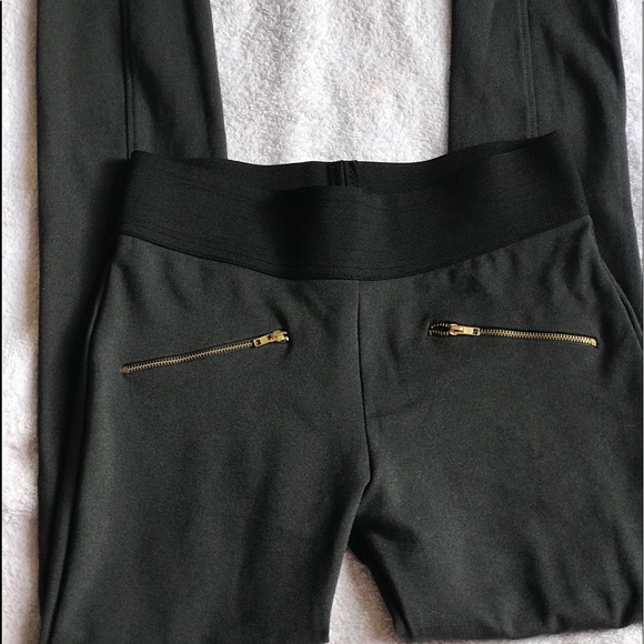 Dark gray leggings size medium - Picture 1 of 4